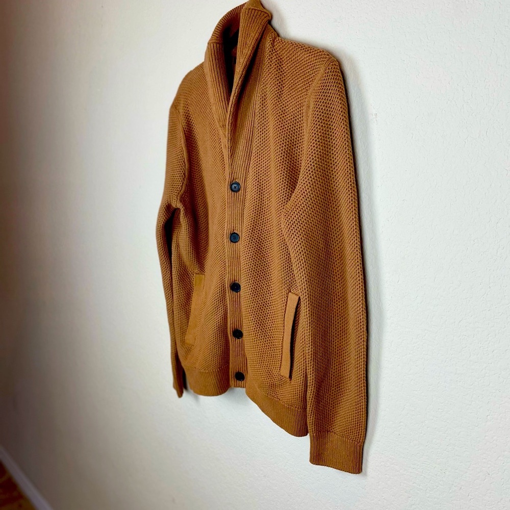 Banana republic sweater brown cardigan knitted
